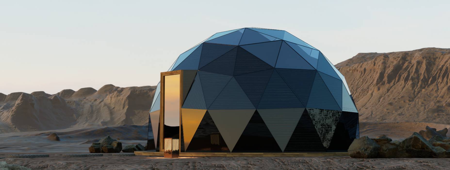 牙克石市星空酒店帐篷